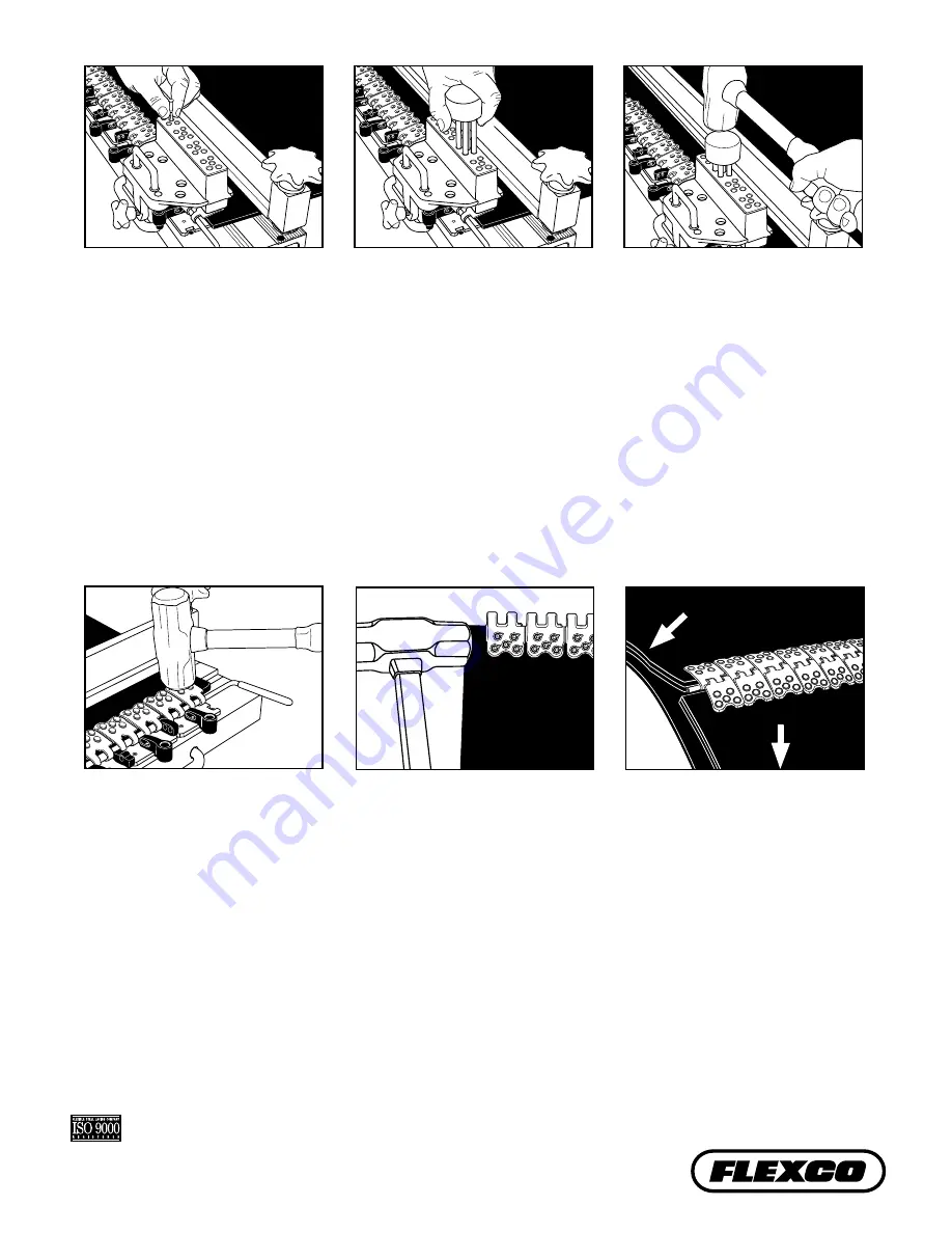 Flexco MSRT Instructions For Installation Download Page 2