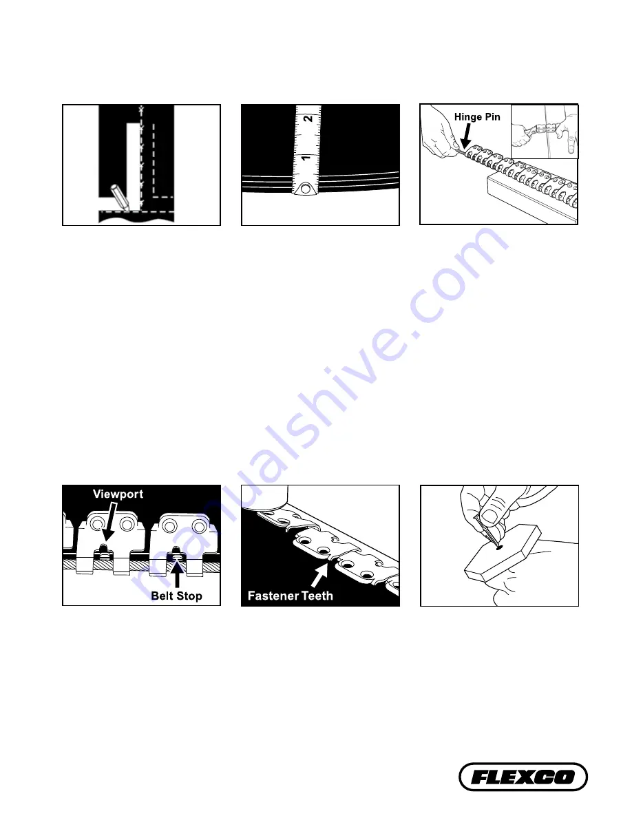 Flexco R2T Instructions For Installation Download Page 1