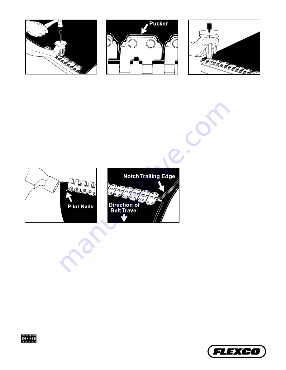 Flexco R2T Instructions For Installation Download Page 2