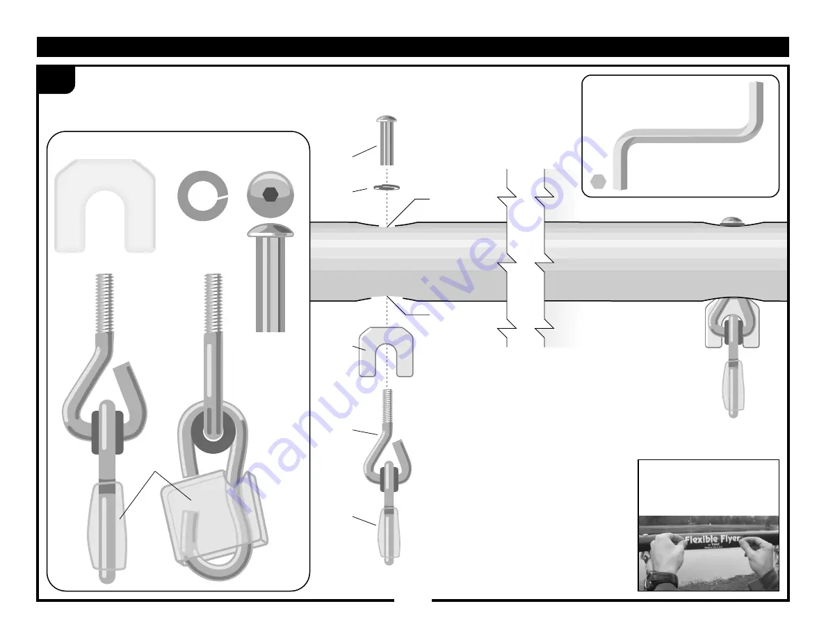 FLEXIBLE FLYER Backyard Fun 42015T Owner'S Manual Download Page 8