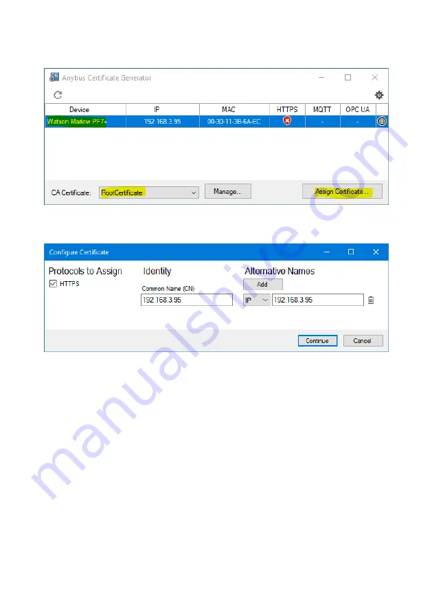 Flexicon PF7 User Manual Download Page 140