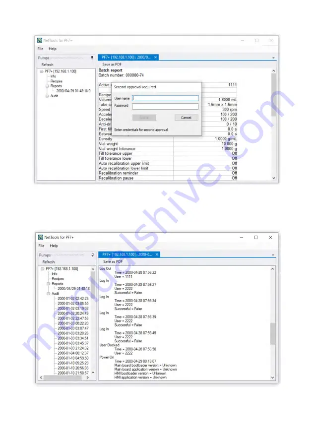 Flexicon PF7 Скачать руководство пользователя страница 152