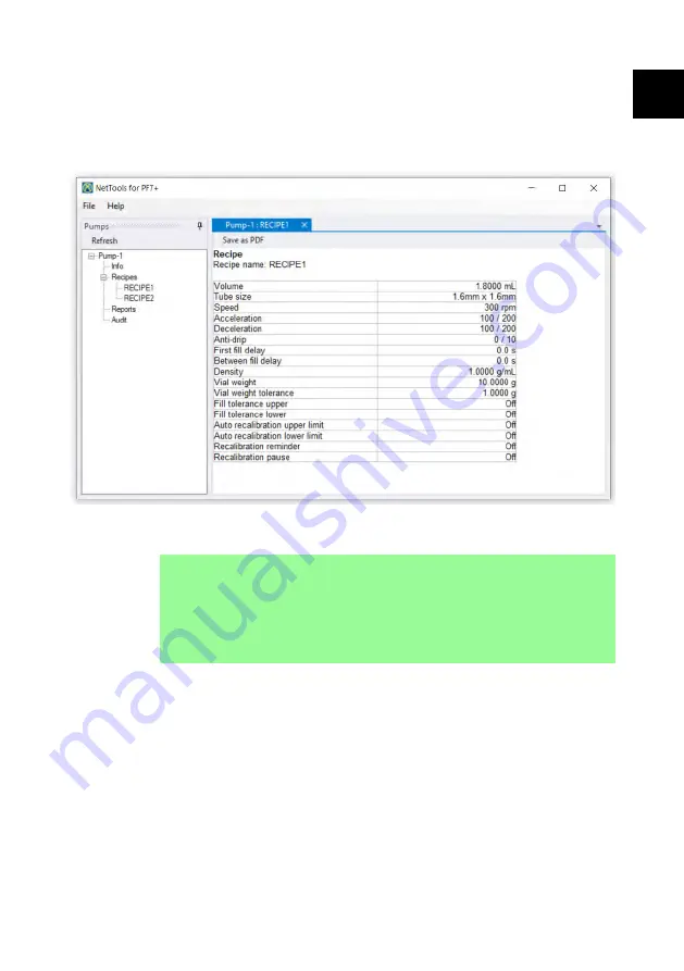 Flexicon PF7 User Manual Download Page 155