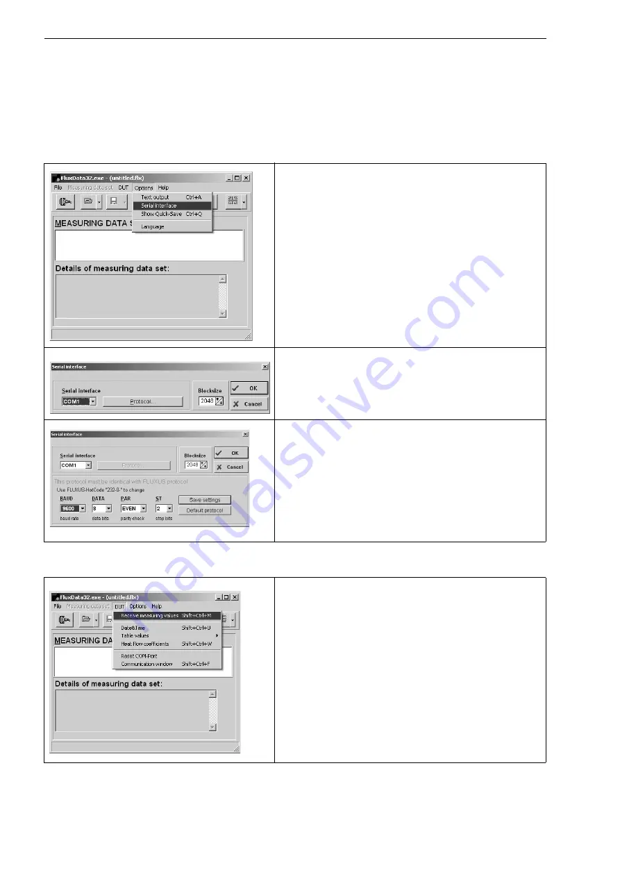 Flexim 990735-1 User Manual Download Page 102