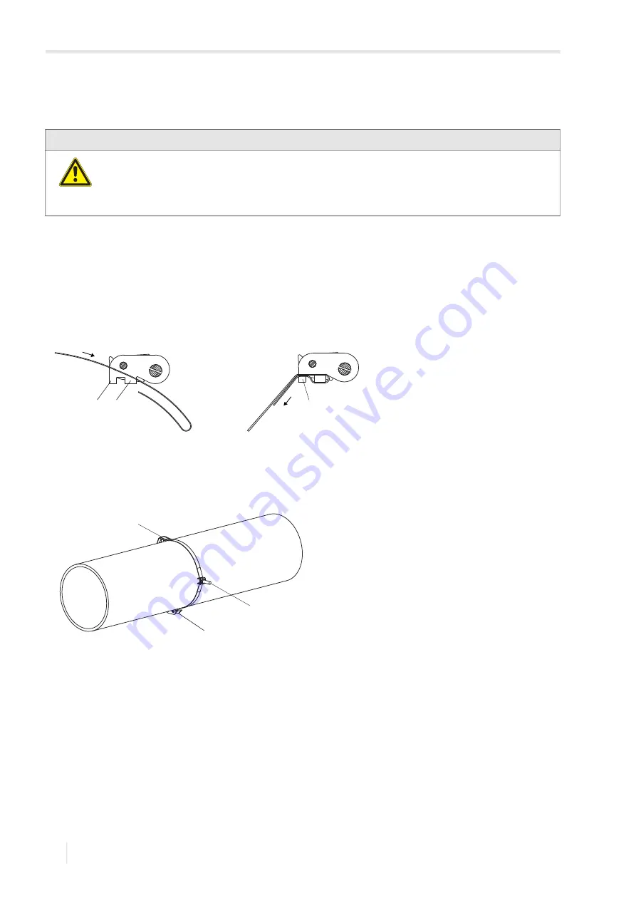 Flexim FLUXUS F501 Operating Instruction Download Page 34