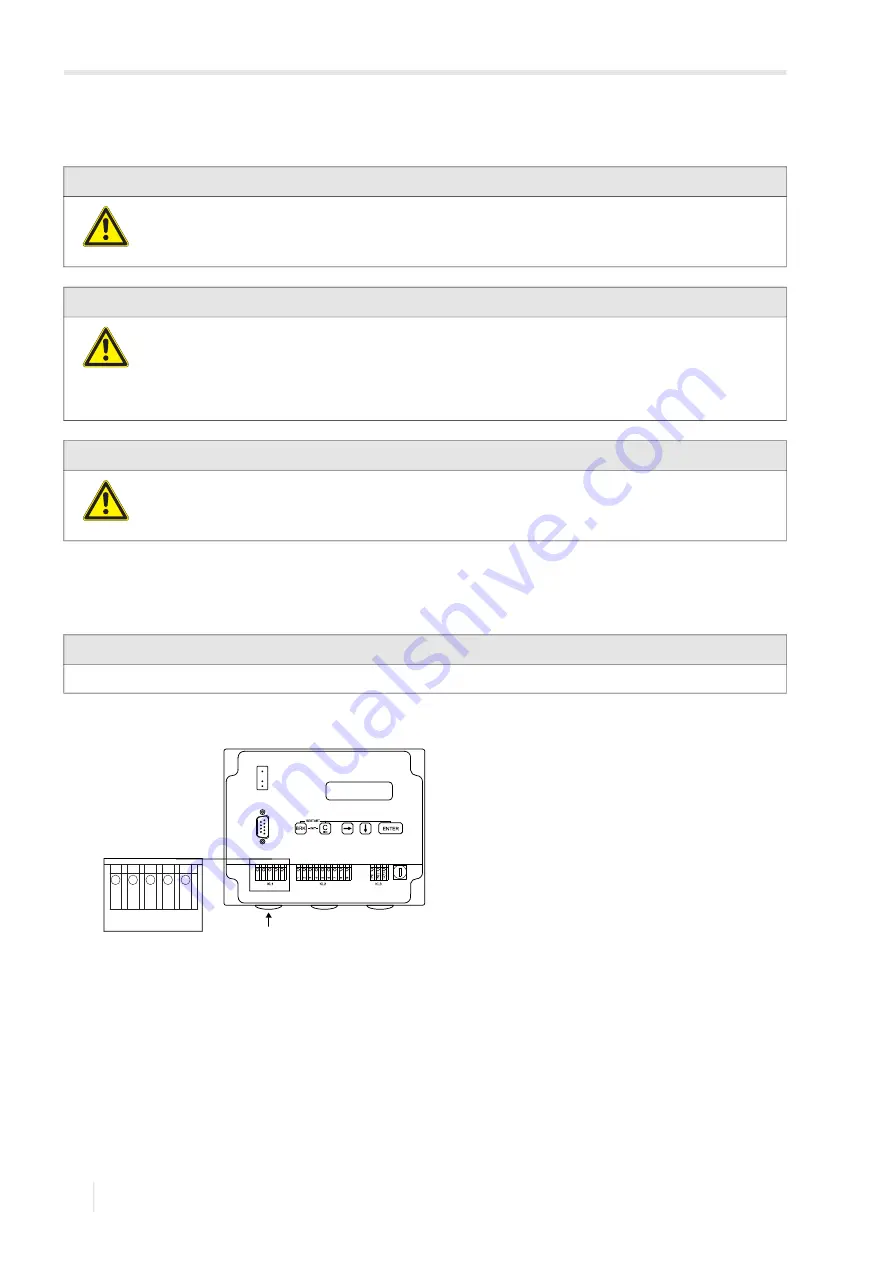 Flexim FLUXUS F501 Operating Instruction Download Page 50