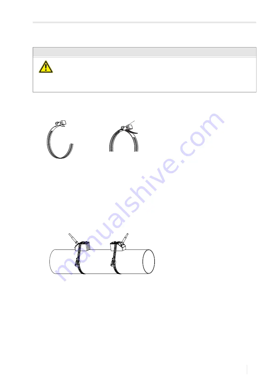 Flexim FLUXUS F502BT Operating Instruction Download Page 41