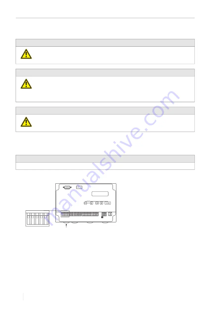 Flexim FLUXUS F502BT Operating Instruction Download Page 46