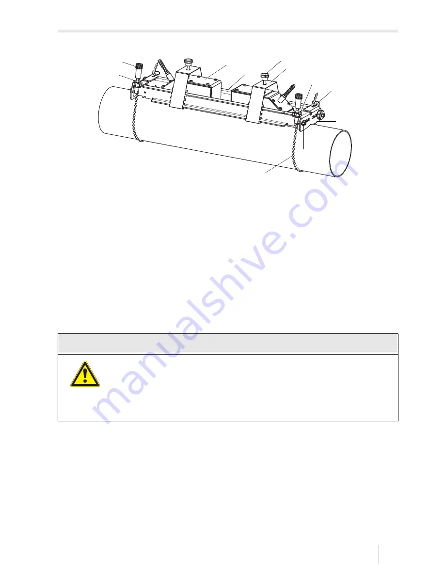 Flexim FLUXUS F60 Series Operating Instruction Download Page 43