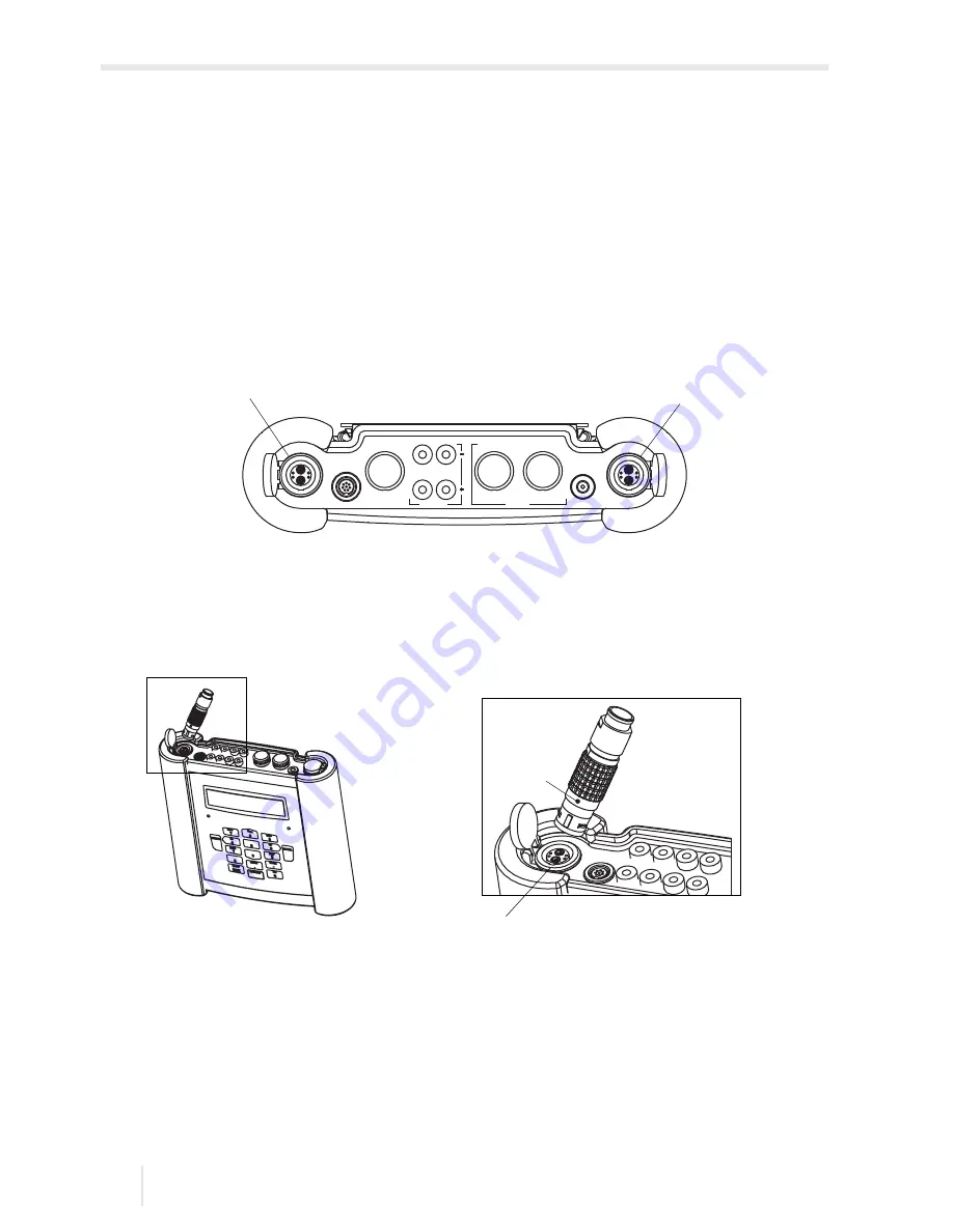 Flexim FLUXUS F60 Series Operating Instruction Download Page 48