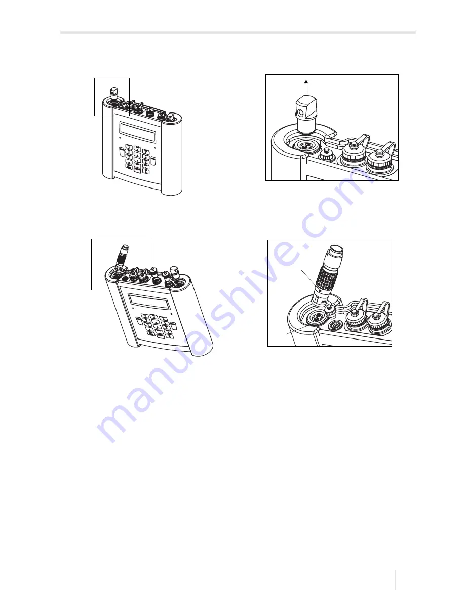 Flexim FLUXUS F60 Series Operating Instruction Download Page 61