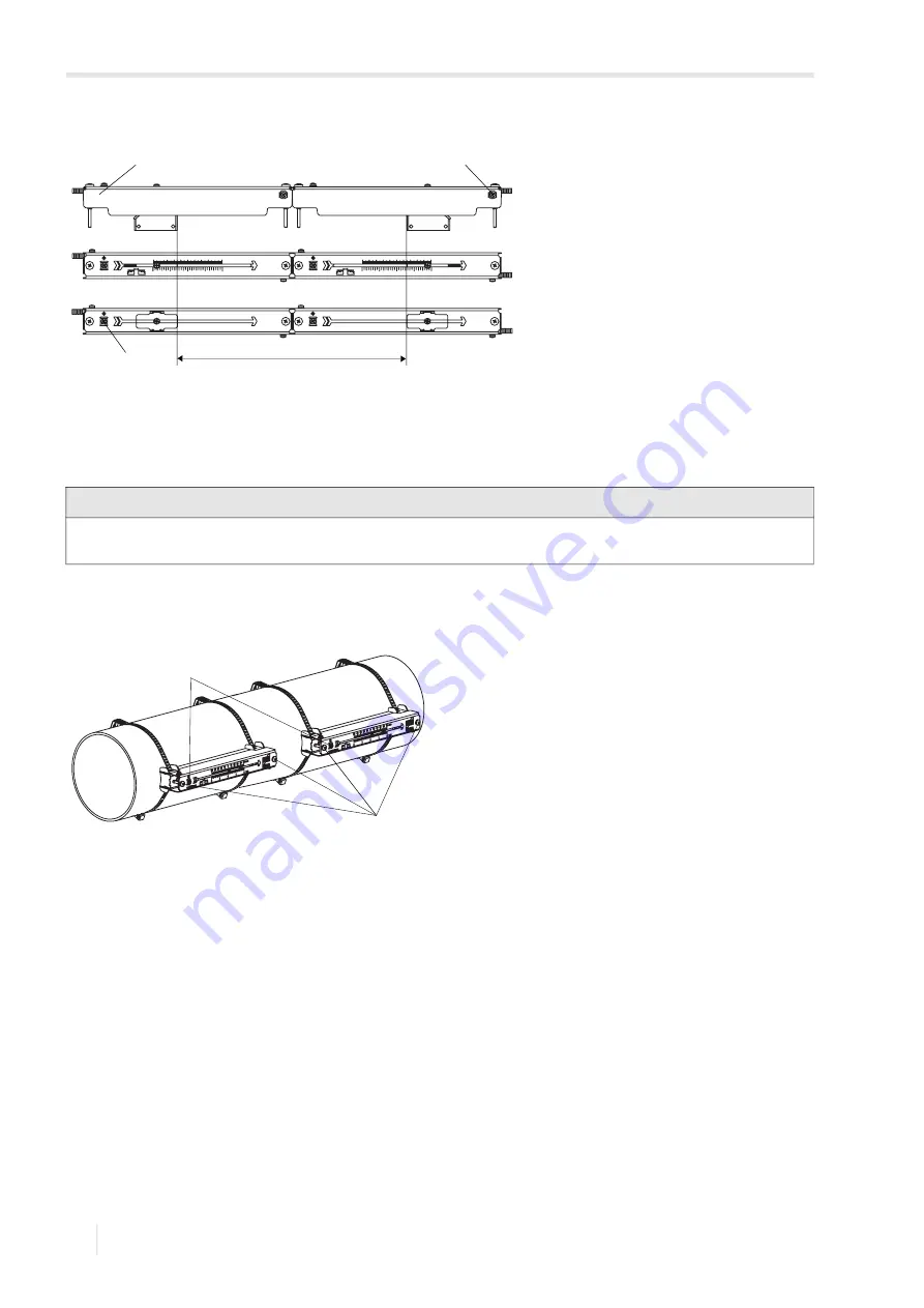 Flexim FLUXUS F808 Operating Instruction Download Page 40