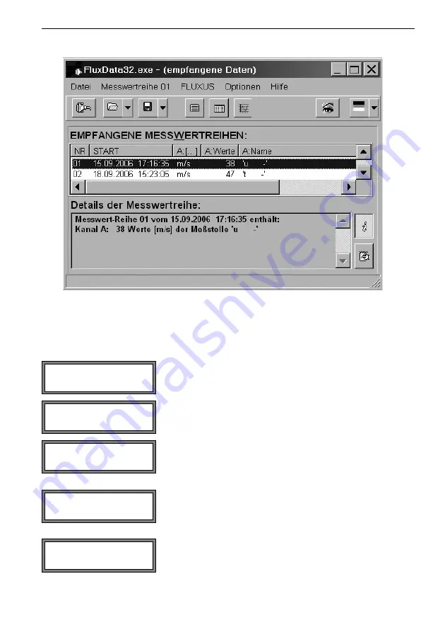 Flexim FLUXUS G704 User Manual Download Page 122