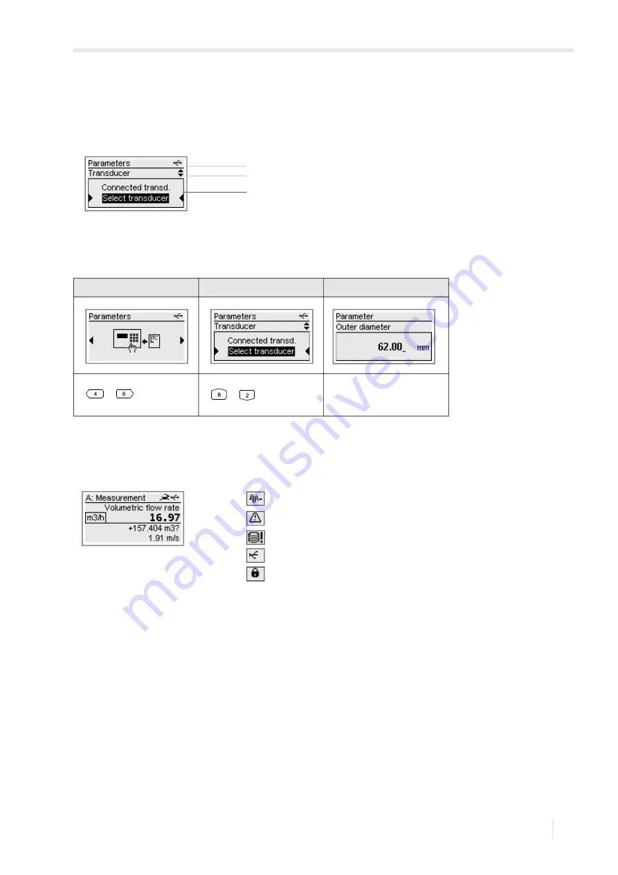 Flexim FLUXUS G722ST-HT Operating Instruction Download Page 19