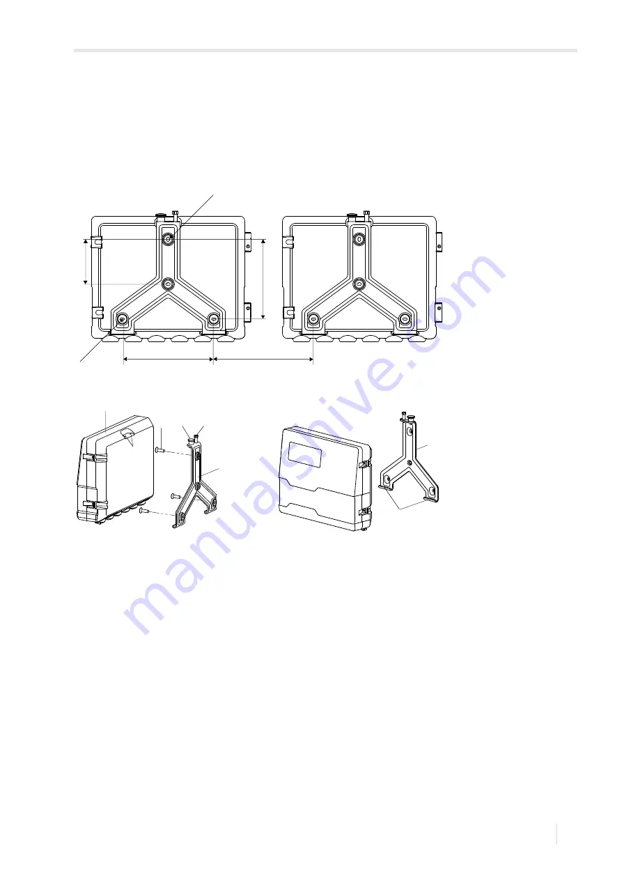 Flexim FLUXUS G722ST-HT Operating Instruction Download Page 25