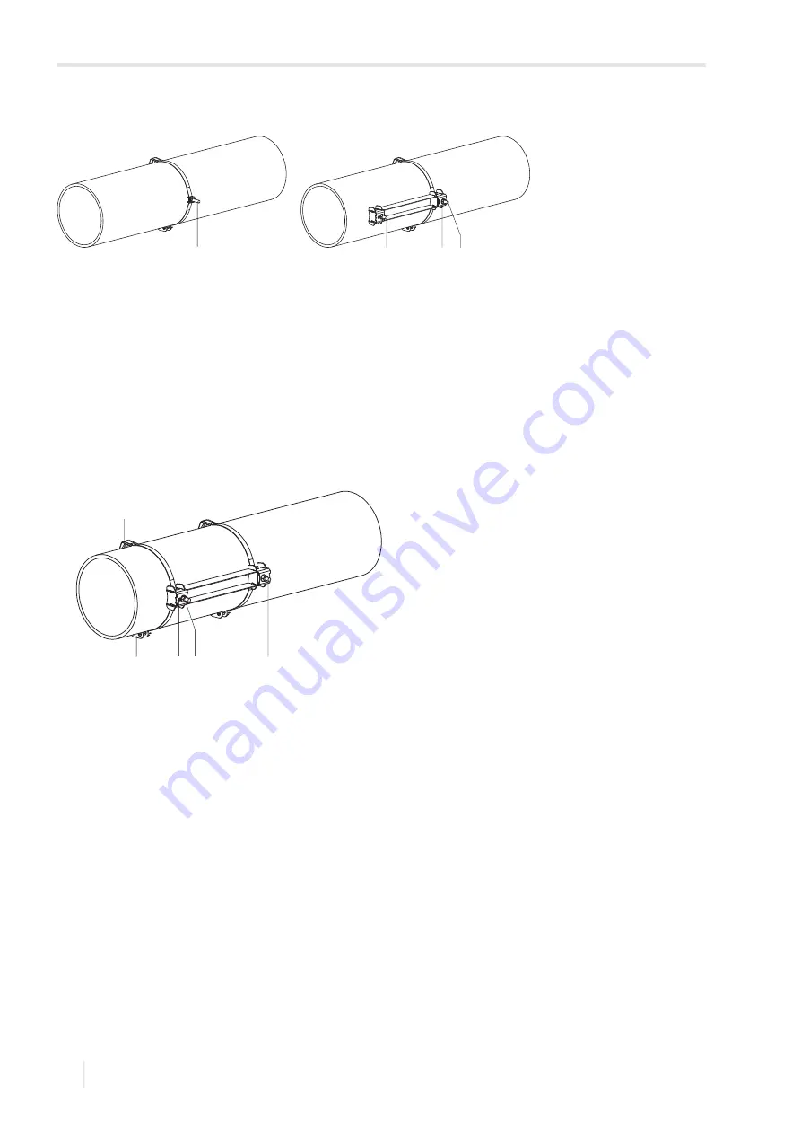 Flexim FLUXUS G801 Operating Instruction Download Page 46