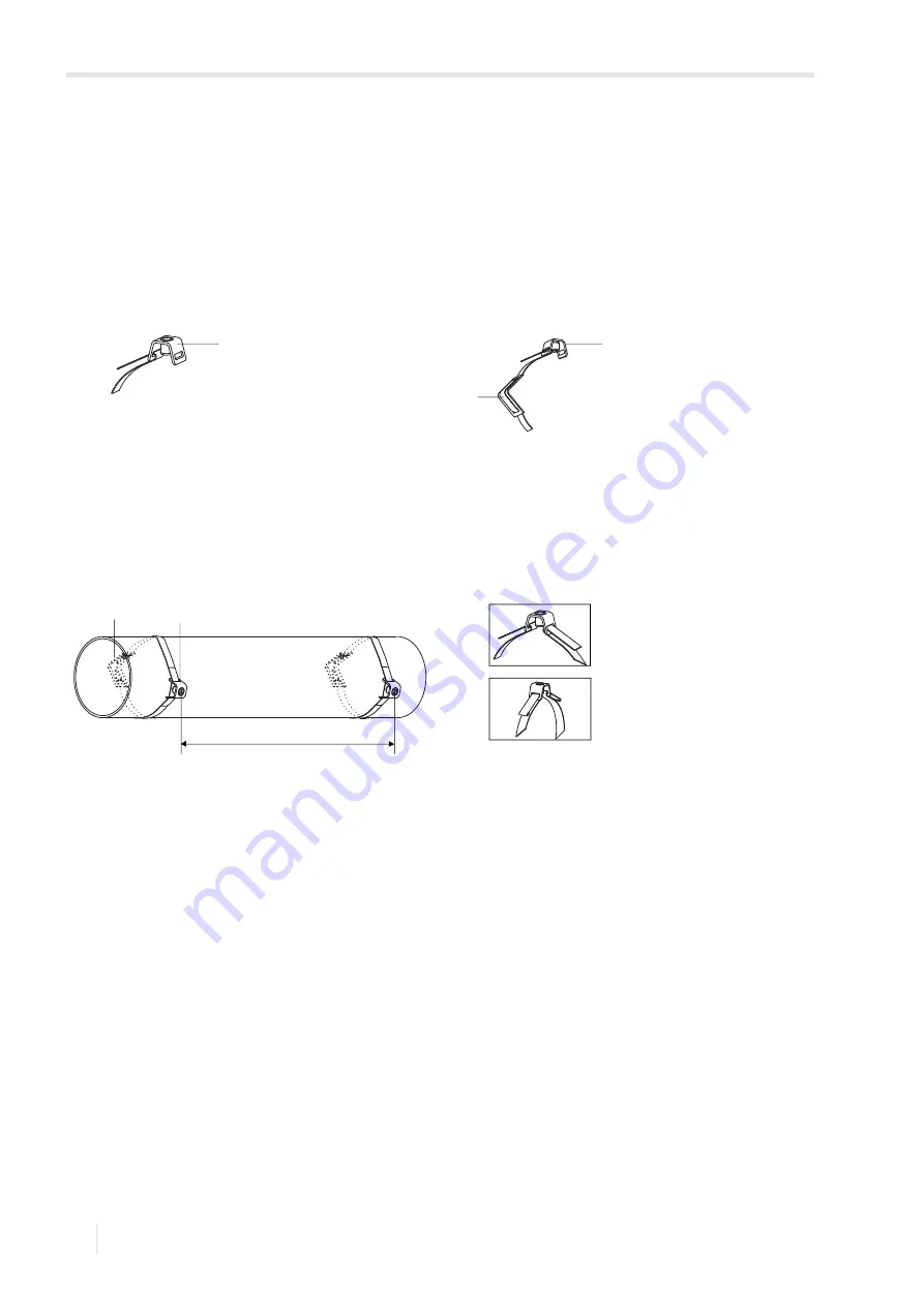 Flexim FLUXUS G801 Operating Instruction Download Page 52