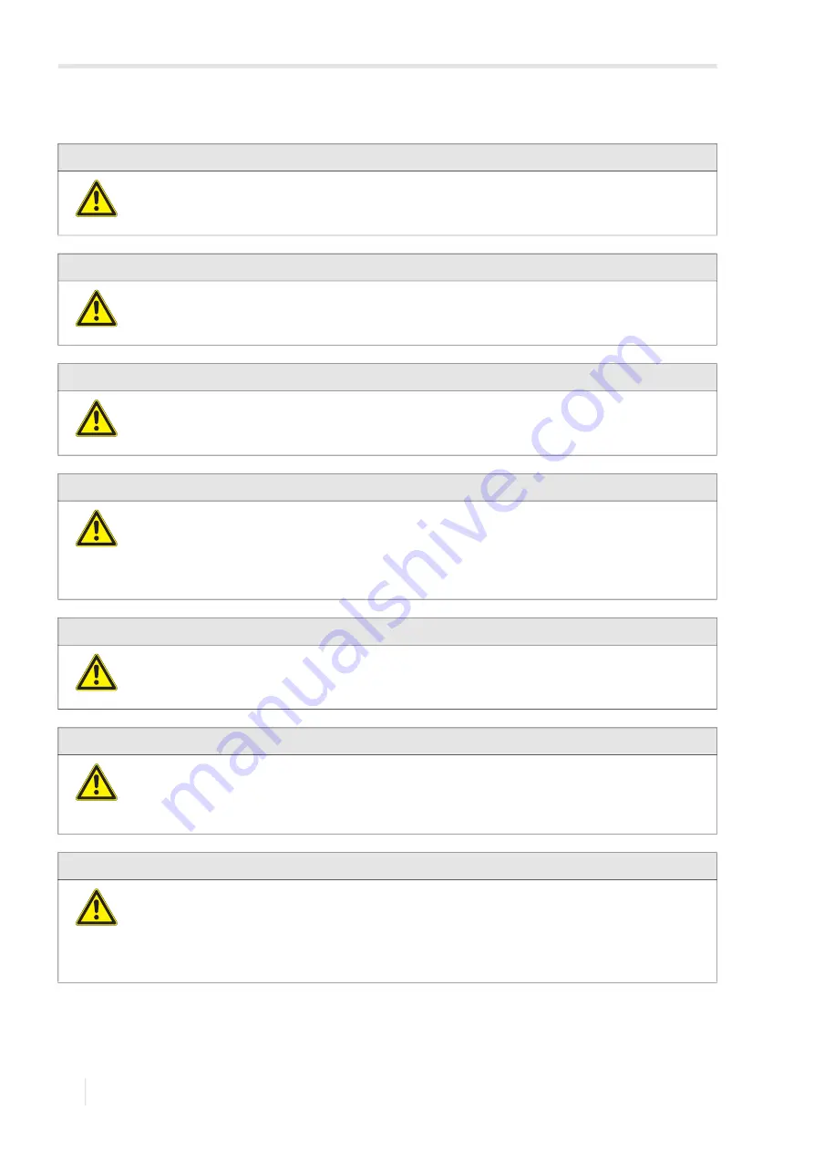 Flexim FLUXUS G801 Operating Instruction Download Page 104