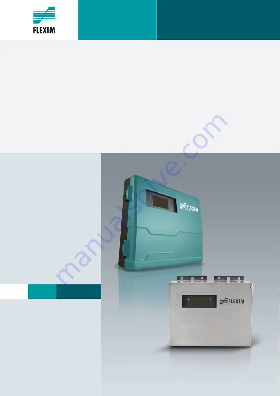 Flexim FLUXUS H721 Operating Instruction Download Page 1