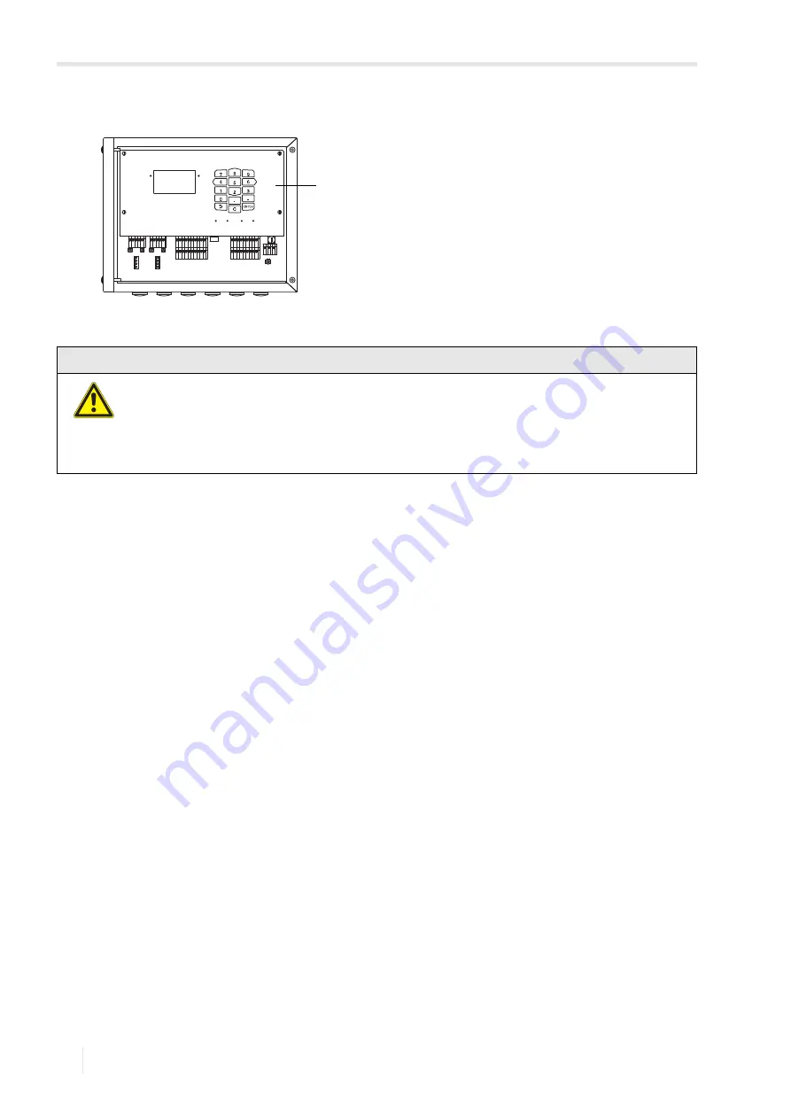 Flexim FLUXUS H721 Operating Instruction Download Page 10