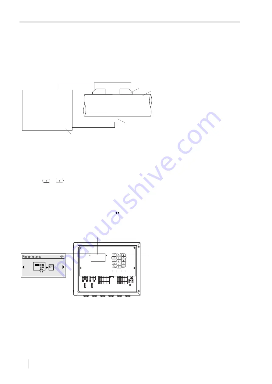 Flexim FLUXUS H721 Operating Instruction Download Page 20