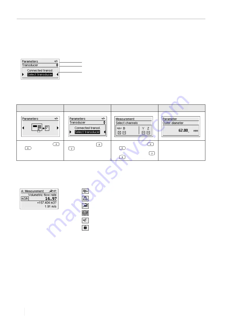 Flexim FLUXUS H721 Скачать руководство пользователя страница 22