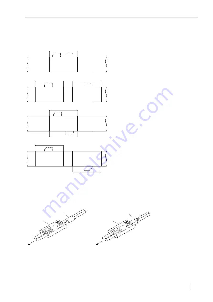 Flexim FLUXUS H721 Operating Instruction Download Page 35