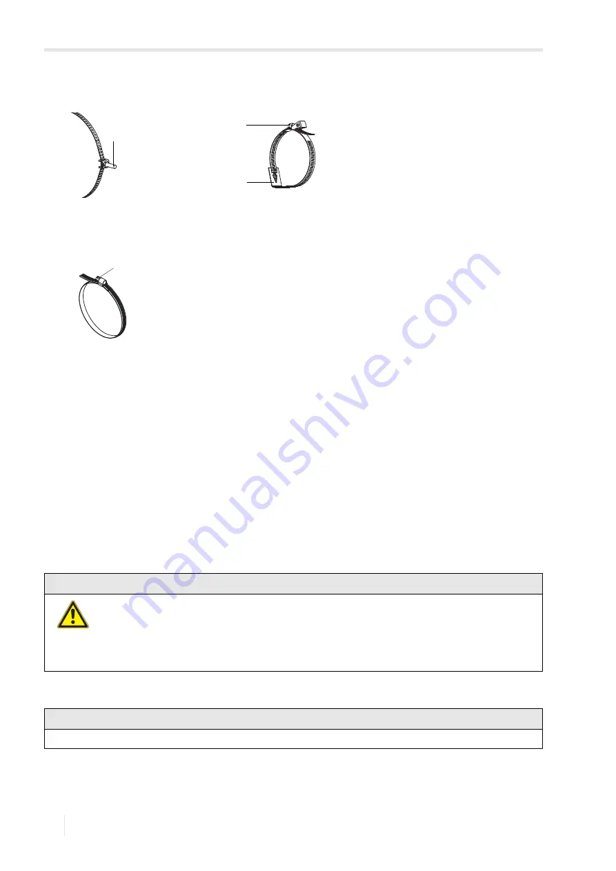 Flexim FLUXUS H721 Operating Instruction Download Page 40