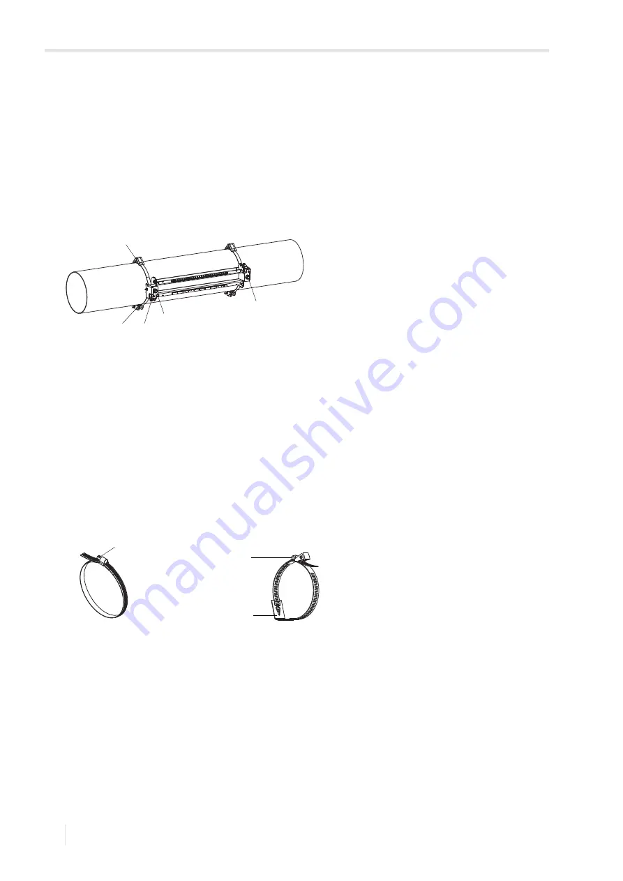 Flexim FLUXUS H721 Operating Instruction Download Page 52