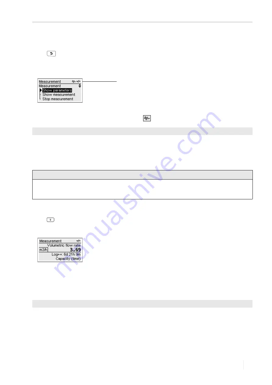 Flexim FLUXUS H721 Operating Instruction Download Page 127