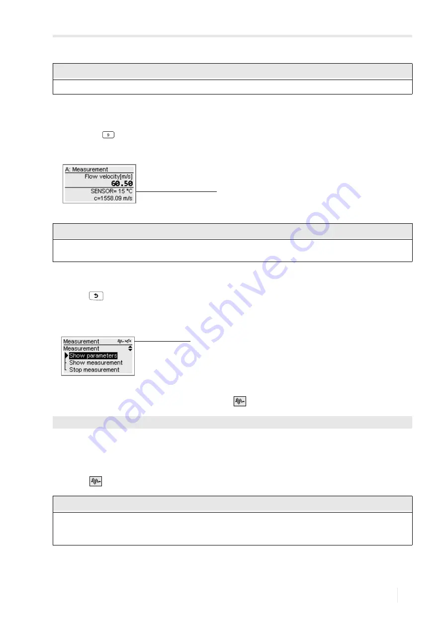 Flexim FLUXUS WD Operating Instruction Download Page 91