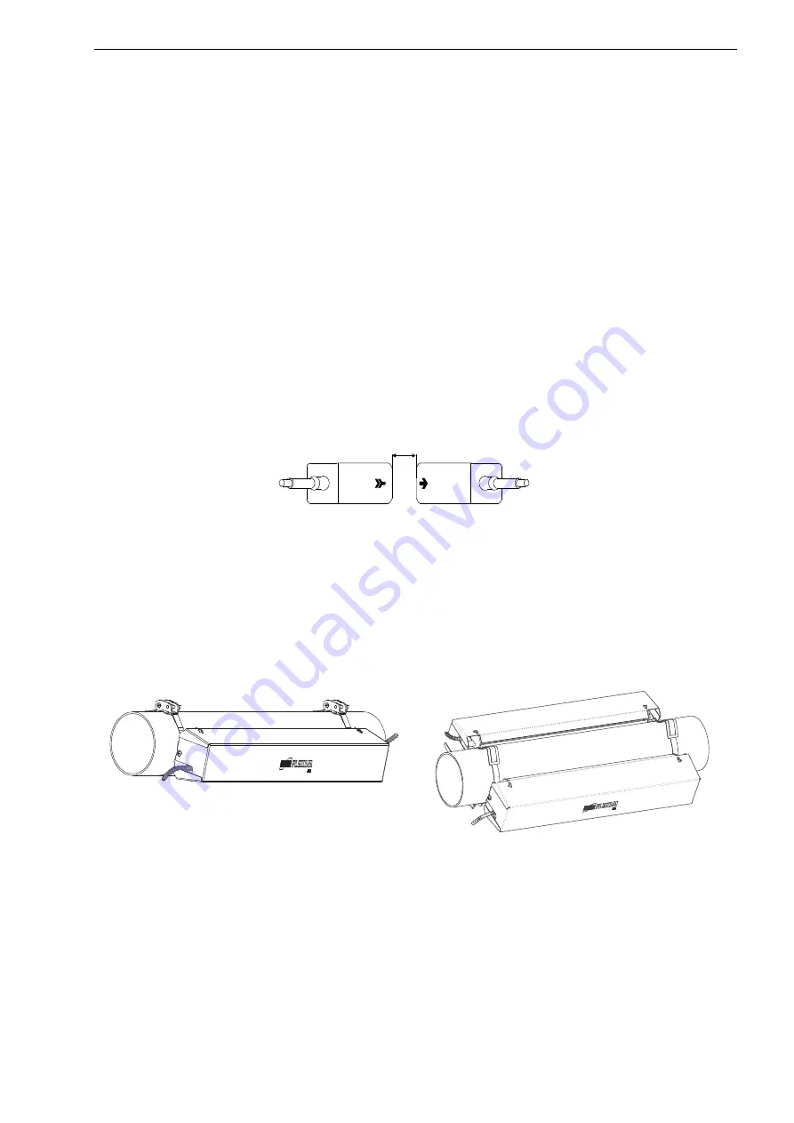 Flexim FLUXUS WD100 User Manual Download Page 33