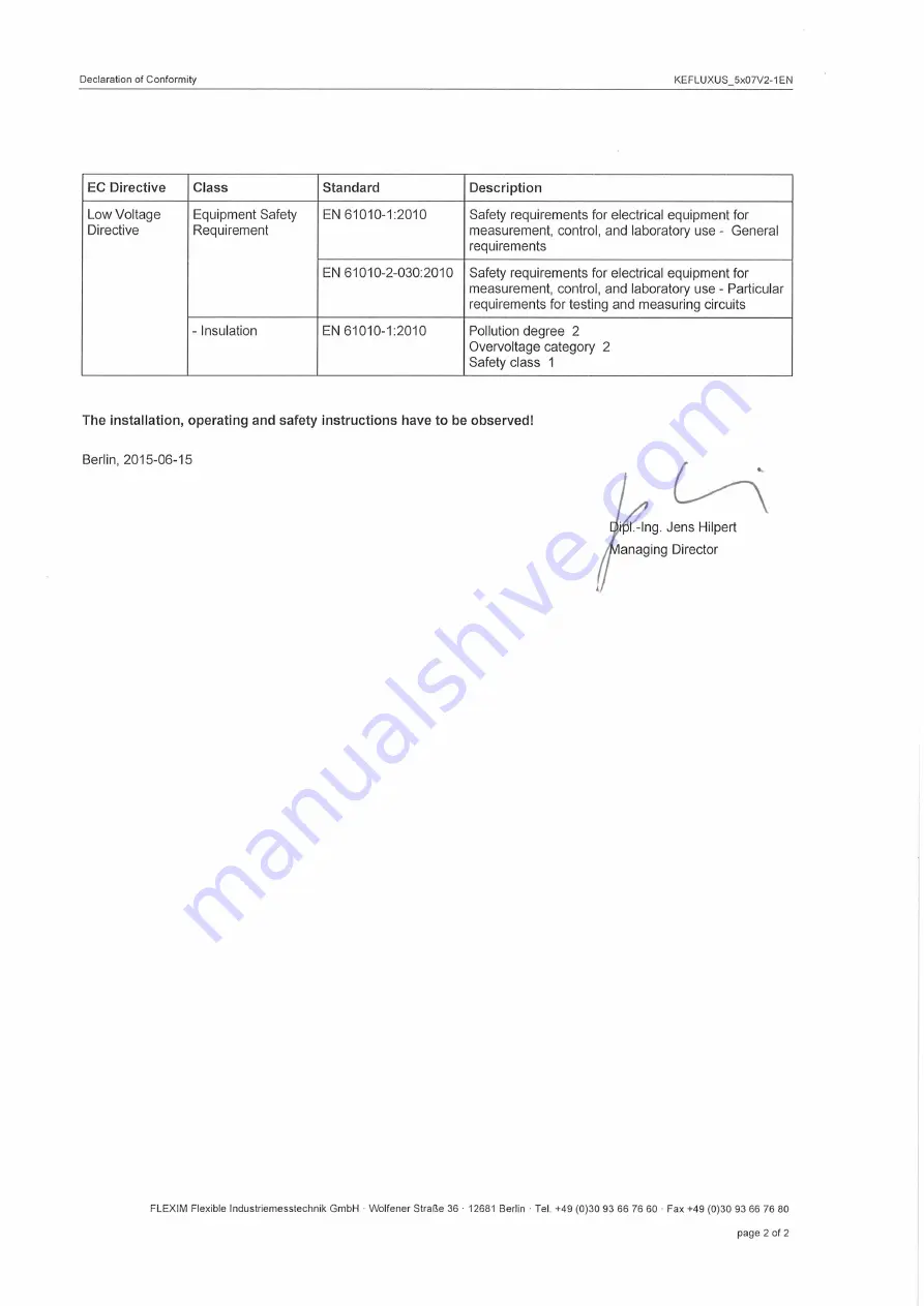 Flexim FLUXUS WD100 User Manual Download Page 106