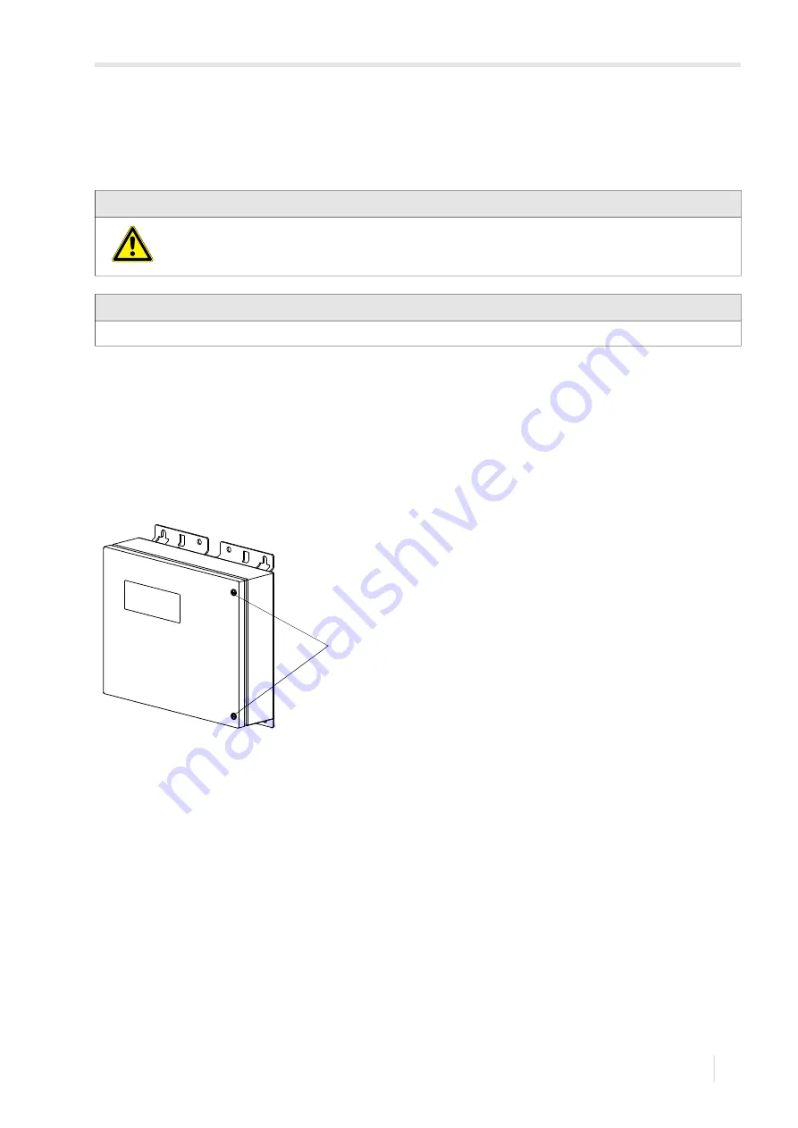 Flexim PIOX R500 Operating Instruction Download Page 21