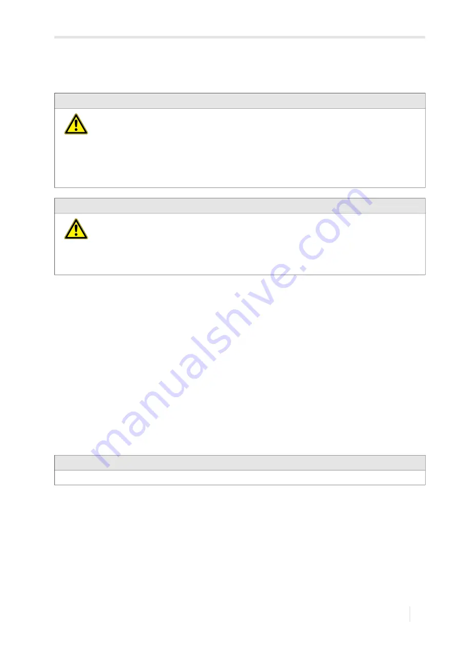 Flexim PIOX R500 Operating Instruction Download Page 27