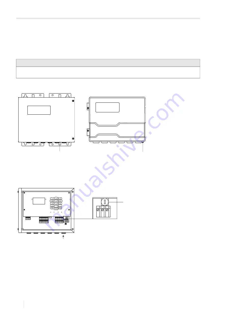 Flexim PIOX R500 Operating Instruction Download Page 36