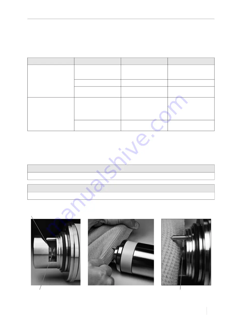 Flexim PIOX R500 Operating Instruction Download Page 61