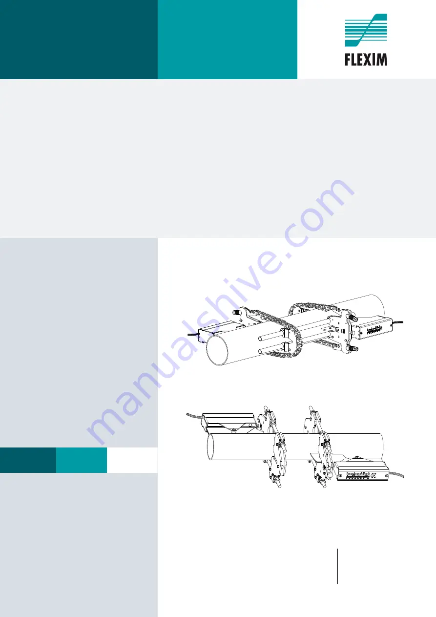 Flexim WaveInjector WI-400 C Series Скачать руководство пользователя страница 51