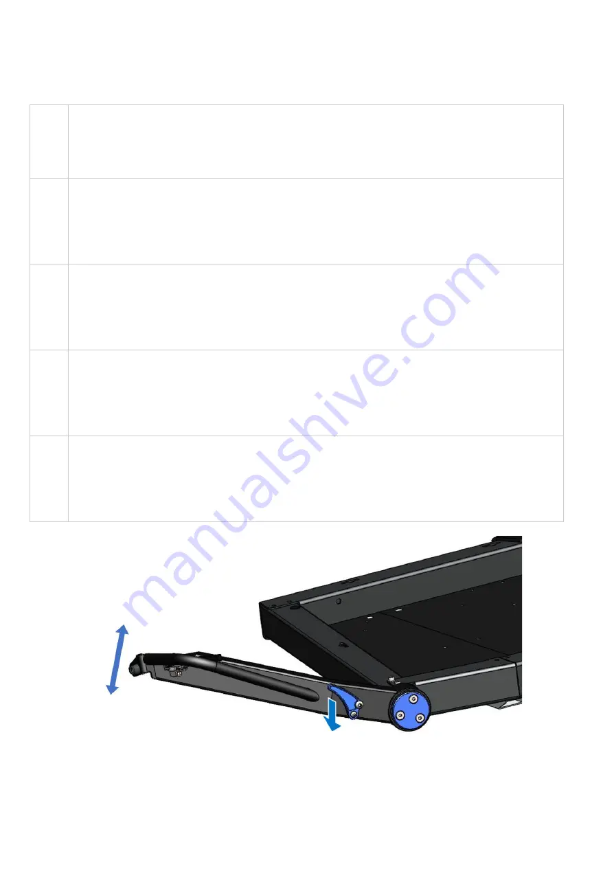 FlexiModal RUNNER RT1 Assembly, Operation And Maintenance Instructions Download Page 11