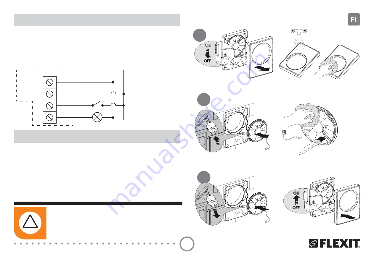 Flexit 117862 User Instructions Download Page 54