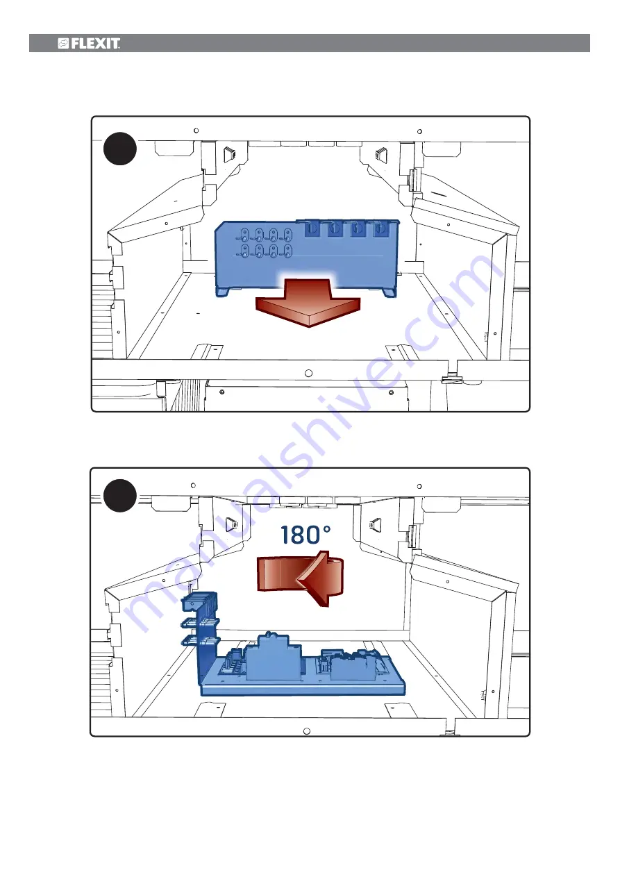 Flexit Albatros S10R Installation And Maintenance Manual Download Page 24