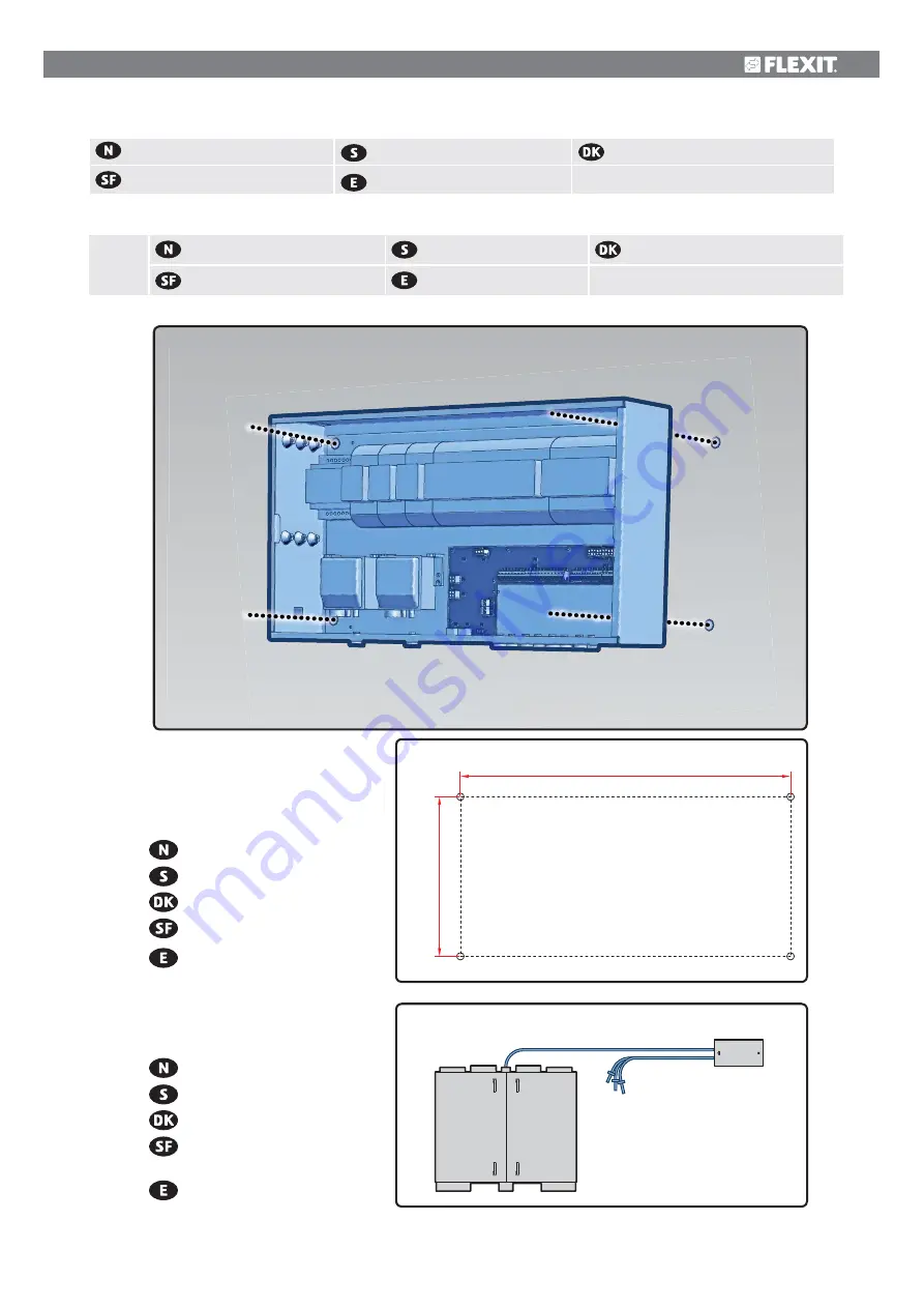 Flexit Albatros S10R Installation And Maintenance Manual Download Page 31