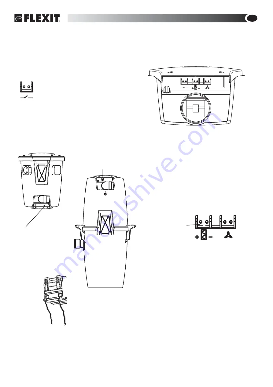 Flexit CV 100 Assembly Instructions And User Manual Download Page 53