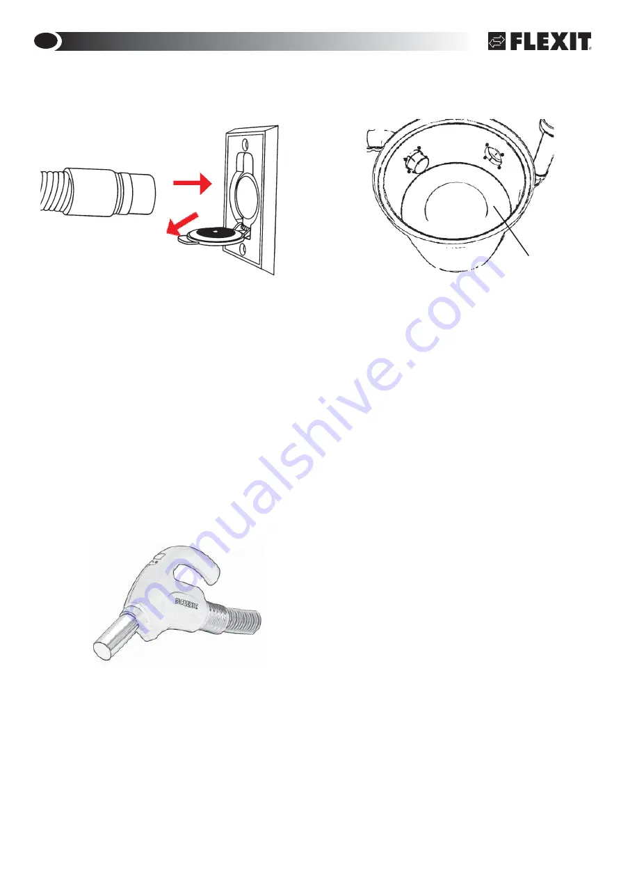 Flexit CV 100 Assembly Instructions And User Manual Download Page 62