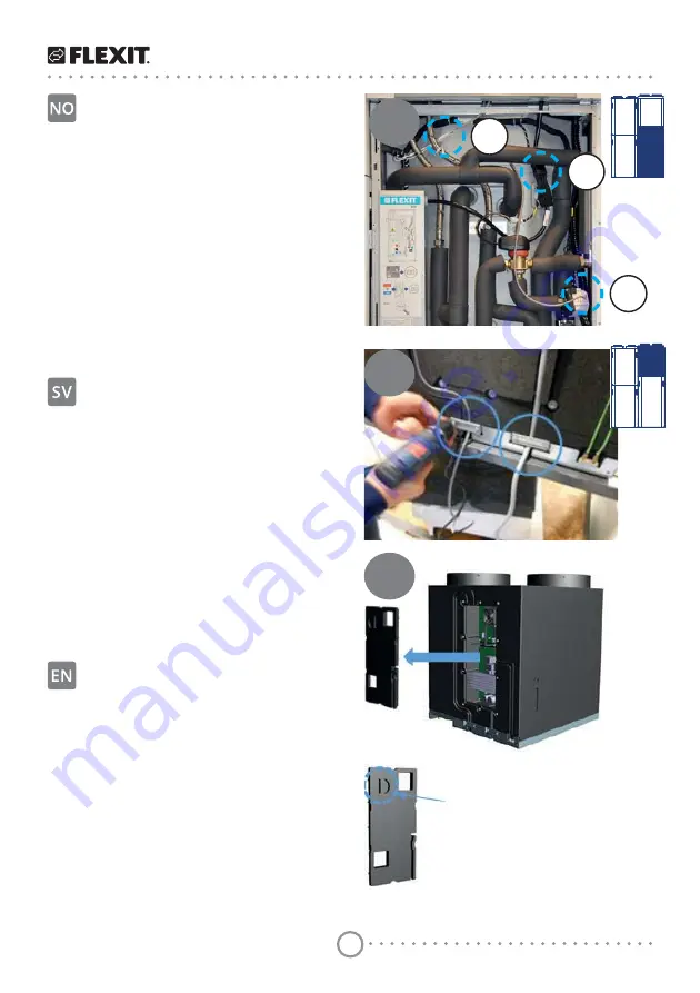 Flexit EcoNordic 117092 Installation Instructions Manual Download Page 7