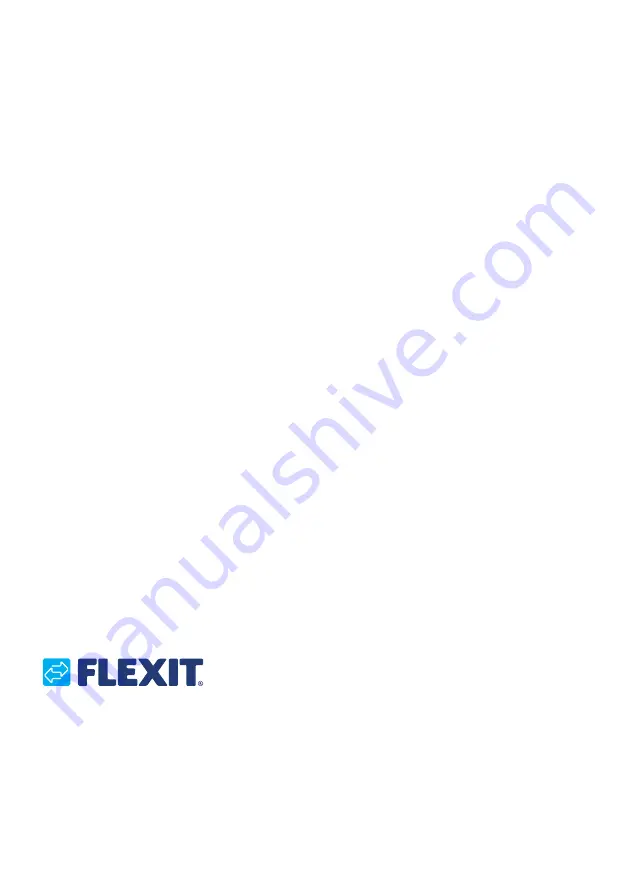 Flexit EcoNordic 117092 Installation Instructions Manual Download Page 24