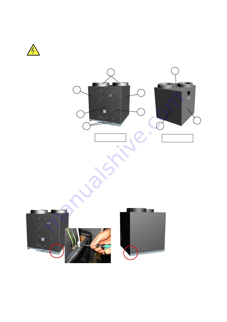 Flexit EcoNordic Maintenance Manual Download Page 17