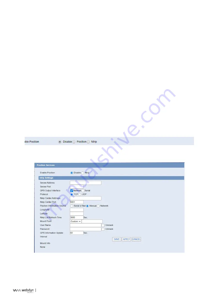 Flexitron webdyn MTX-Router-EOS Hardware User'S Manual Download Page 48