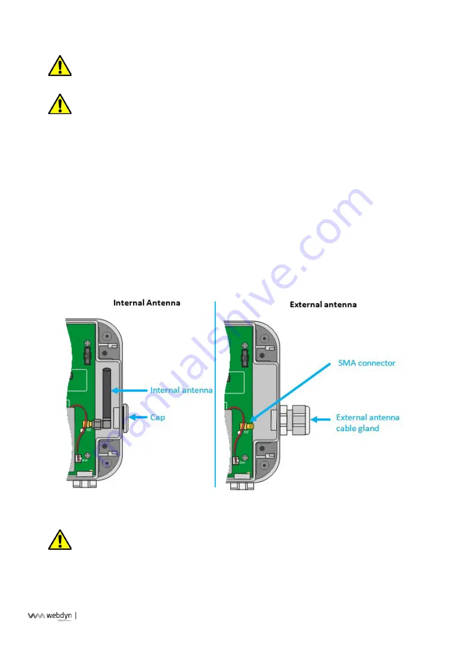 Flexitron WebdynEasy W M-Bus User Manual Download Page 25