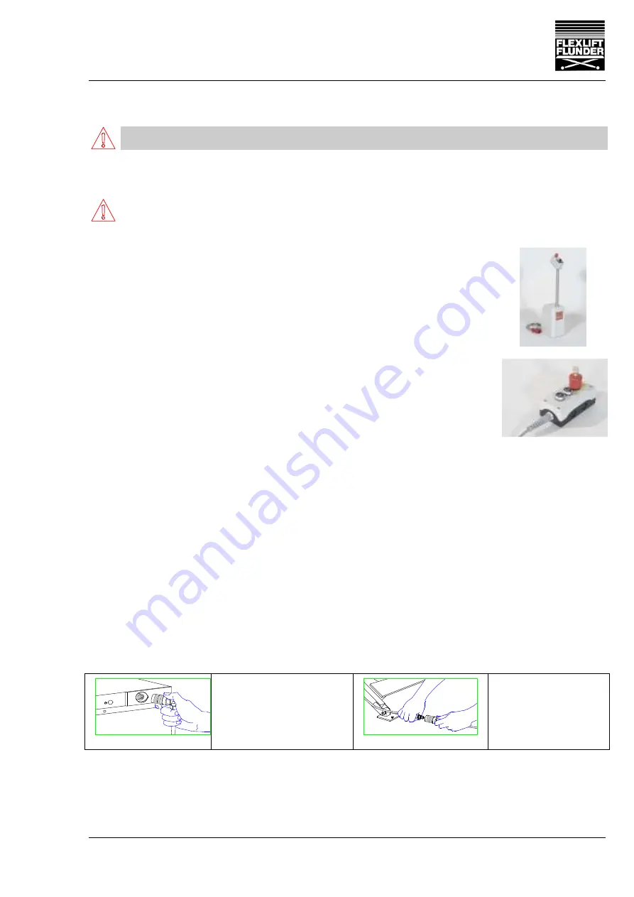 FLEXLIFT FCE 1000/75 Operating Instructions Manual Download Page 45